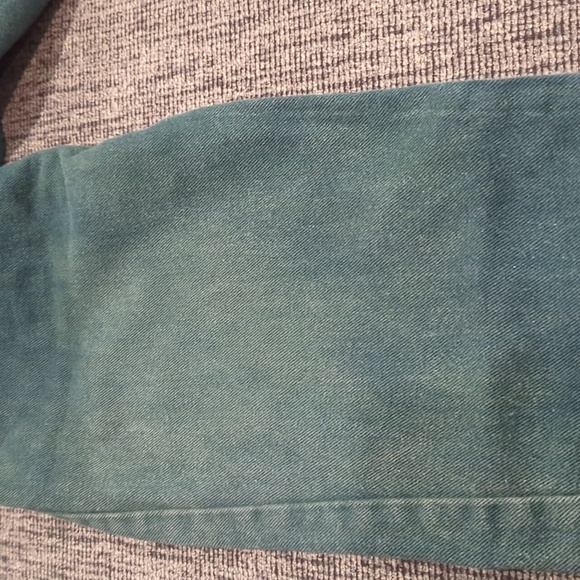 Rare 90s Vintage Lei Forest Green high waisted Jeans - Picture 9 of 9